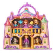 Zestaw figurek Zosia Sofia the First Ruchome 