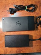 Stacja dokująca Dell WD19TB 4K HDMI USB 3.1 HDMI DP + zasilacz dell 180W