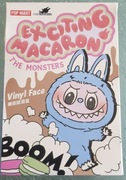 Kolekcjonerska Labubu exciting macaron the monsters Brelok Maskotka HIT