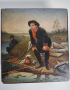 Ręcznie Malowana Szkatułka