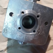 Simson S50 cylinder MZA + tłok kpl.