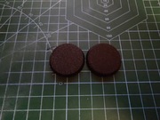 Podstawki pod figurki okrągłe Plastik bases 32mm