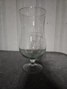 Duży szklany kielich do dekoracji 