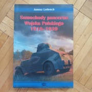 Samochody pancerne Wojska Polskiego 1918-1939 - Janusz Ledwoch-  stan BDB