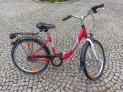 Rower dziecięcy dla dziewczynki