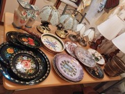 wyprzedaż wyposażenia domu lampa/talerz/taca inne