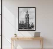 Plakat 40x50 cm - Londyn - Big Ben