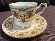 Filiżanka porcelana kostna. Anglia