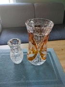 Wazony kryształowe z PRL