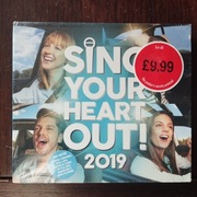 Sing Your Heart Out! 2019 CD 2 sztuki