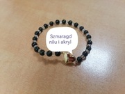 Bransoletka z naturalnych kamieni 