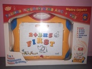 Tablica magnetyczna i do pisania 2 w 1 Smily Play Anek