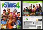 THE SIMS 4 PC 2DVD PODSTAWA pudełkowa