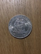 Moneta 100 zl Mieszko i Dabrowka 1966