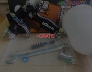 Pislotet lakierniczy Ntools Gti Pro 1.3mm + Gratis 