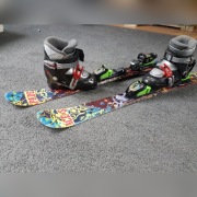 Narty Nordica 108cm , buty 31 Dalbello