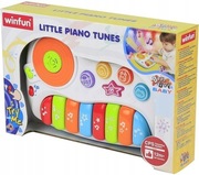 SMILY PLAY Pianinko 8 tonów zwierzątka melodie