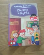 Książka "Zbawcy książek" już czytam