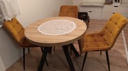 Stół i 4 krzesła