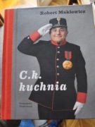 CK kuchnia Robert Maklowicz z oryginalnym autografem oraz dedykacją autora