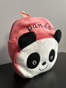 plecak przedszkolny, pluszowy, do 5 lat, 18sm*22sm