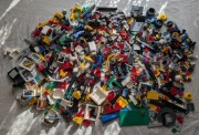 LEGO złom 1,70 kg