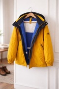 GANT Kurtka męska L vintage parka wiatrówka kaptur wiosna oryginalna