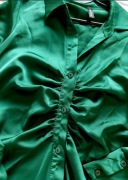 Fantastyczna koszula damska ! / Butelkowa zieleń :) / Cudowny kolor !