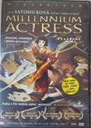 MILLENNIUM ACTRESS. ANIME. DVD