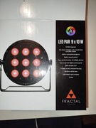 Par LED 9x10W RGBW