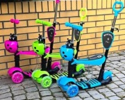 Hulajnogi dla dzieci 