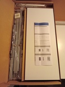 Szuflada Gtv Axis Pro 500 b1 średnia h116 Biała