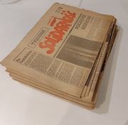 Czasopismo Solidarność numery 1-37