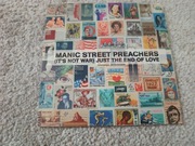 Manic Street Preachers - (It's Not  War ) Just the End of Love 7"SP 