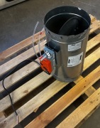 Regulator Smay VAV RVP-RL-250-900/450 z siłownikiem Belimo LMV-D3-MP