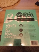 Szczoteczka masującą GTB Electric czarna 