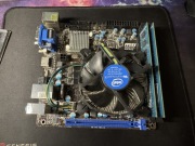 Zestaw | Płyta główna MSI H61I-E35 V2/W8 Mini ITX 1155 + 8GB RAM + i5-2500 