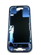 Korpus środkowy ramka iphone 16 niebieski oryginalna