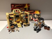 LEGO Indiana Jones PAKIET - Motocykle + Arka (7620 & 7621)