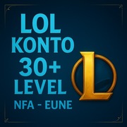 KONTO League of Legends | LOL | EUNE | lvl 30+ | Handleveled | NFA