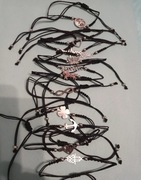 Bransoletki unisex 12szt