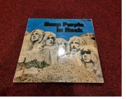 648. Deep Purple – In Rock LP Harvest SHZE 288 Germany winyl - db
