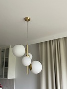 Lampa wisząca Aldex BLOOM 4 BRASS