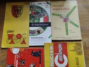 Wrocław plan miasta, centrum,okolice Wrocławia informator