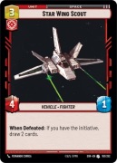 Star Wars: Unlimited - Star Wing Scout (U) 