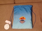 Ręcznik plażowy plecak 2 w 1