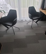 Płytki dywanowe, wykładzina, Desso Verso, granatowy, niebieski