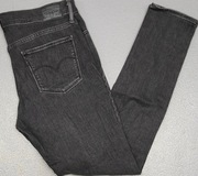 Wr) LEVI'S 311 Shaping Skinny oryginalne spodnie jeansowe Roz.31/30