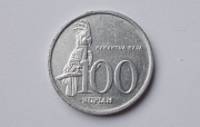 Indonezja 100 rupiah 1999r.