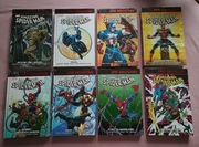 komiksy 8x Spider-man Epic Collection, nowe w folii, Egmont